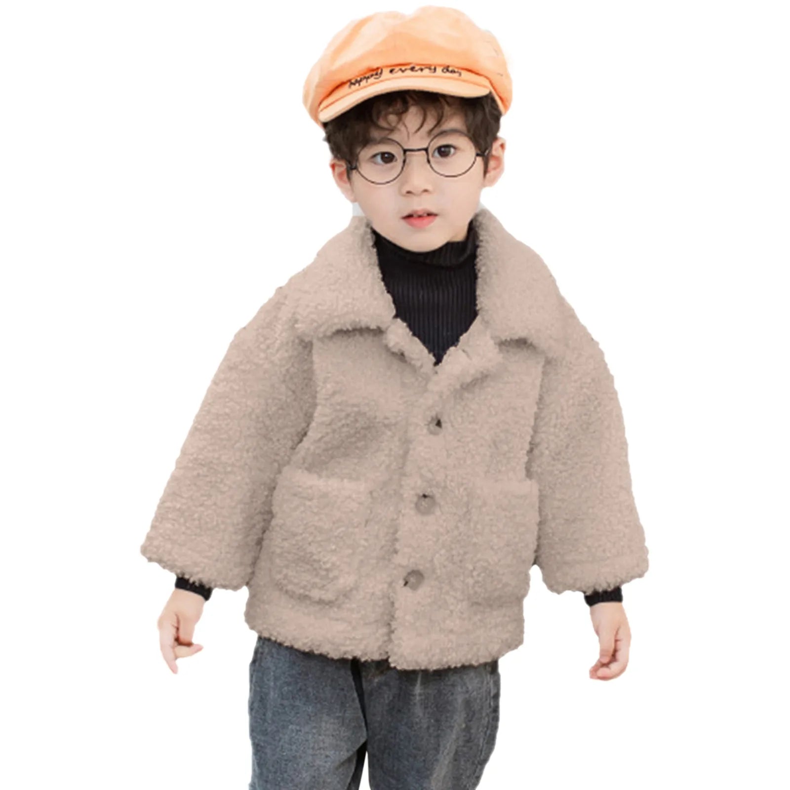 Toddler Girls Fleece Coat